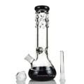 Lack Beaker Base Grace Hookah Glass Pipe for Smoking (ES-GB-391)